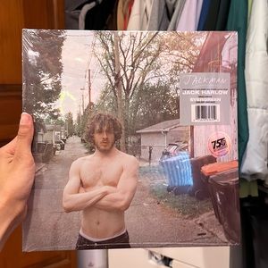 UNOPENED JACKMAN EXCLUSIVE EVERGEEN VINYL